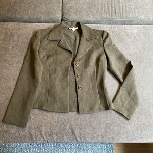 80s Vintage cropped blazer from rampage